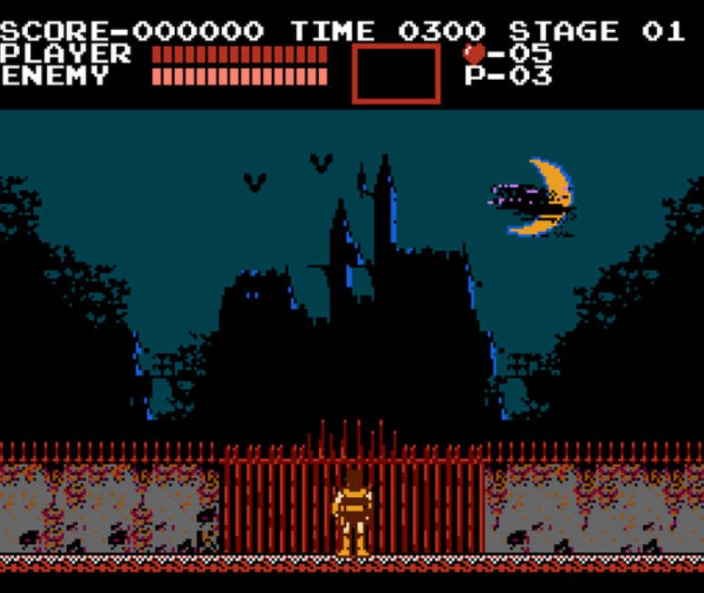  ,       Castlevania